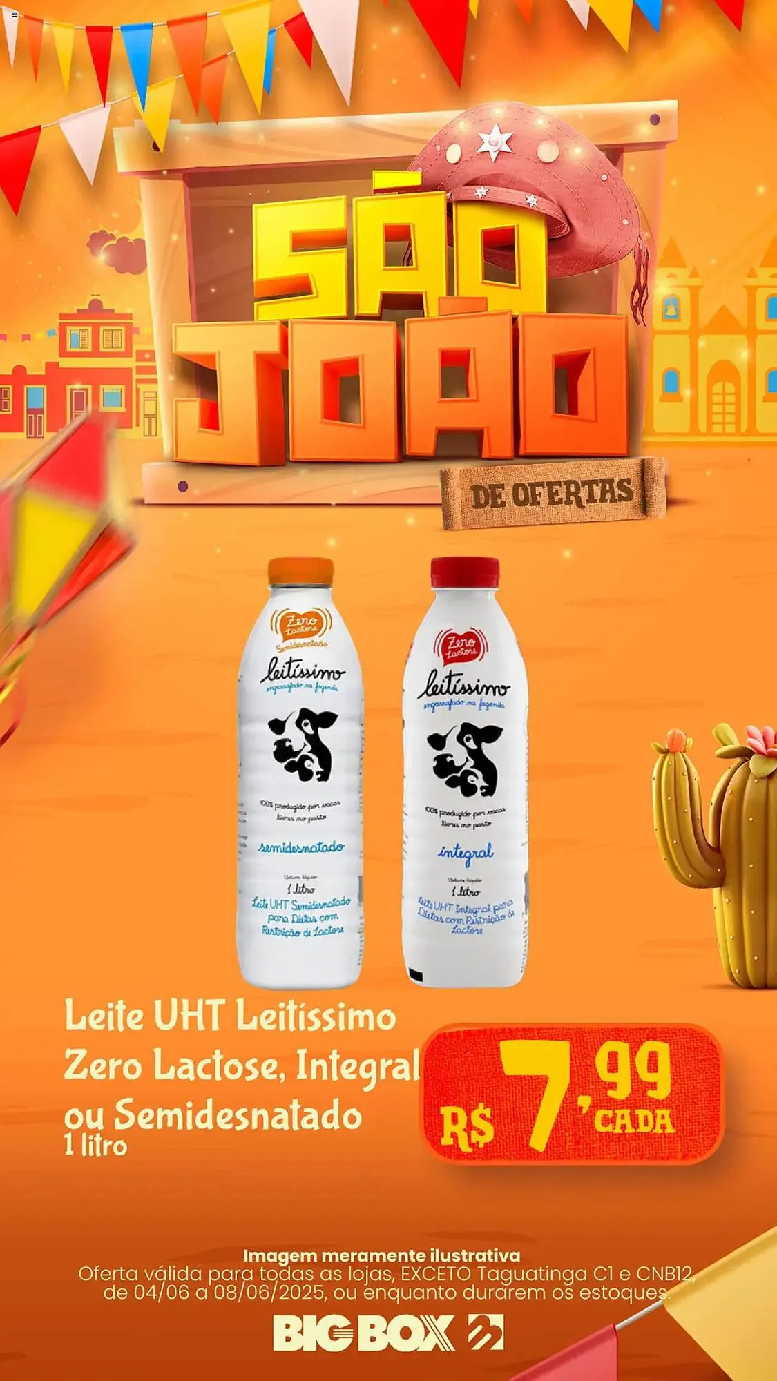 Encarte de Catálogo Big Box 4 de junho até 8 de junho 2025 - Pagina 12