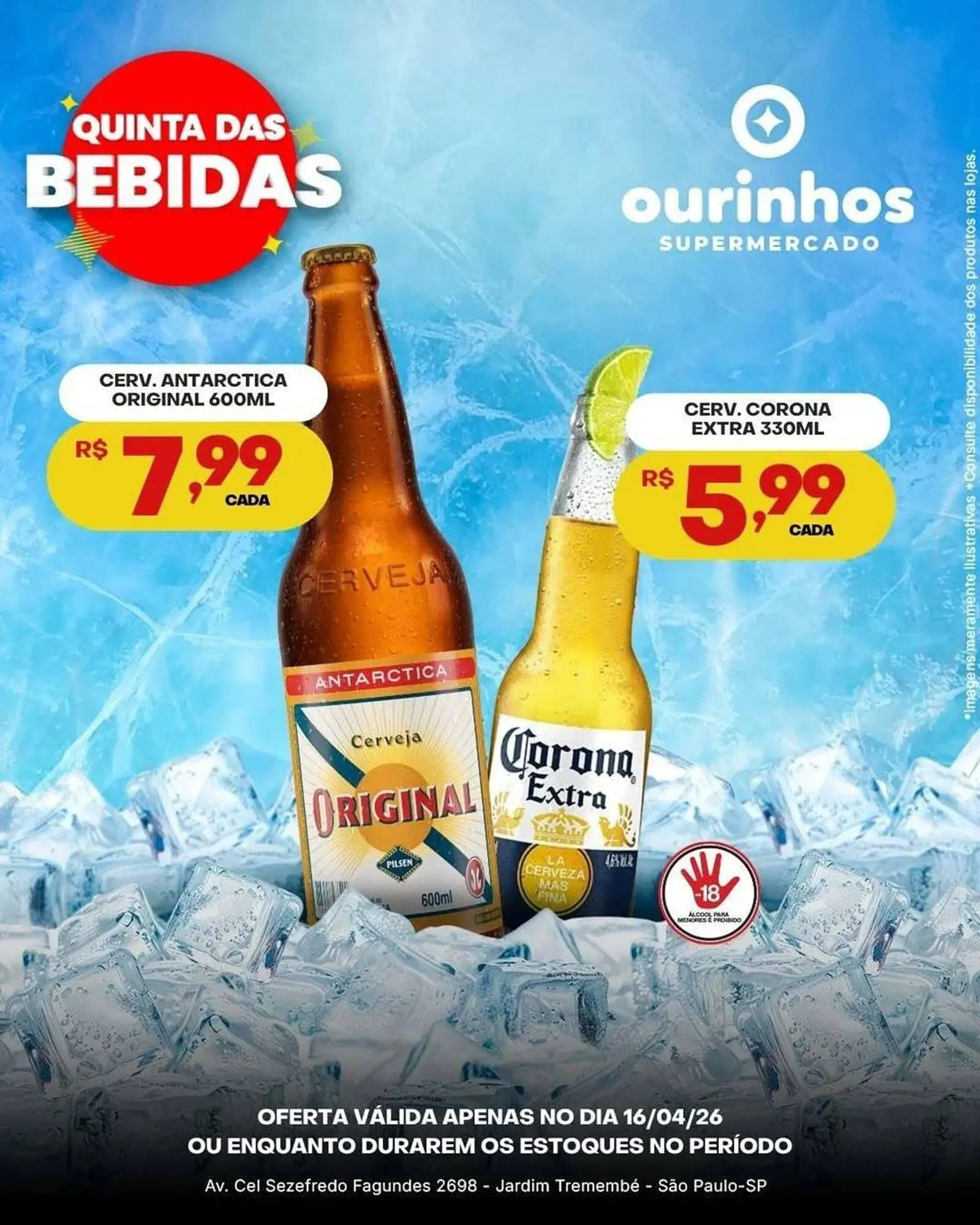 Encarte de Catálogo Ourinhos Hipermercado 16 de abril até 16 de abril 2026 - Pagina 7