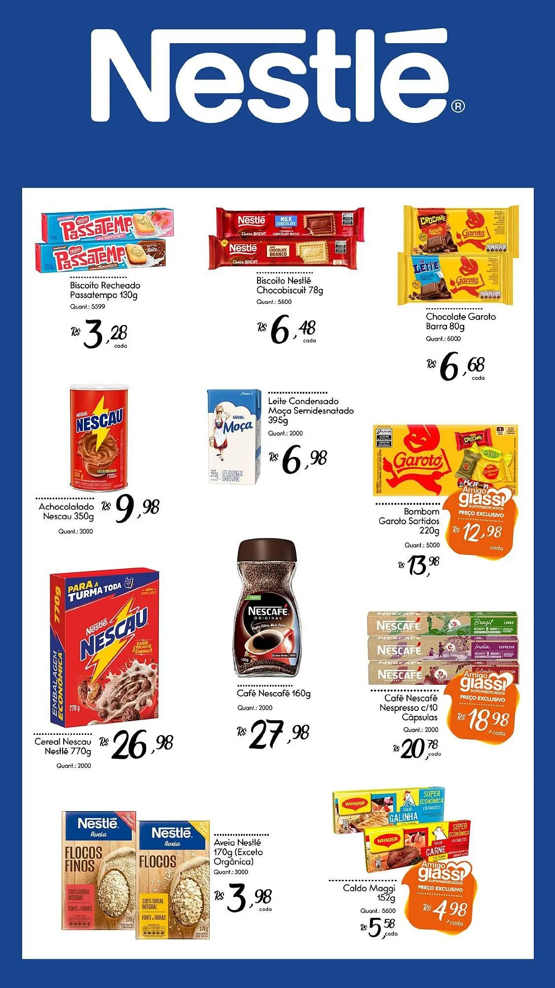 Encarte de Encarte Giassi Supermercados 27 de março até 9 de abril 2026 - Pagina 7