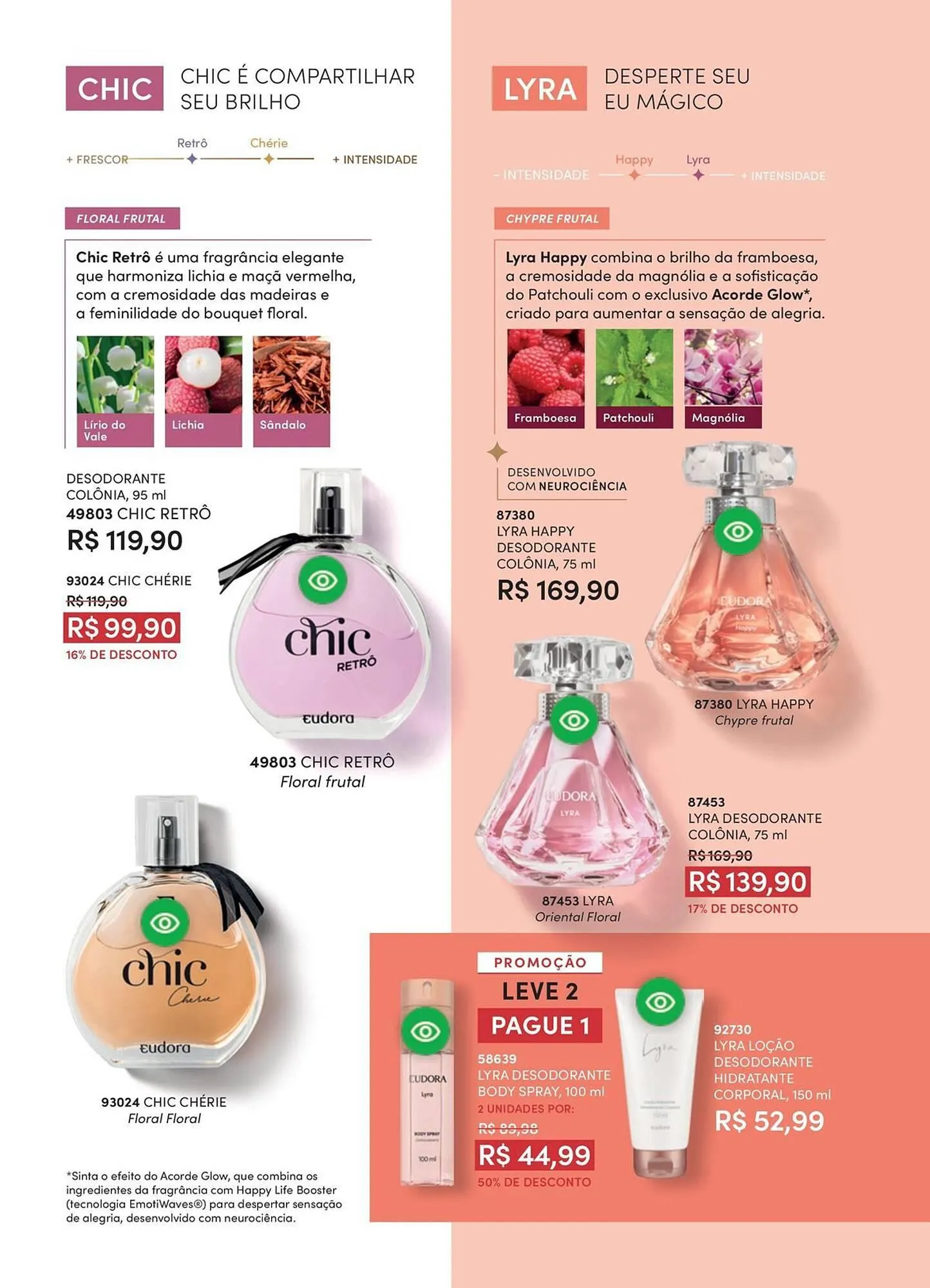 Encarte de Catálogo Eudora 24 de fevereiro até 31 de março 2026 - Pagina 104