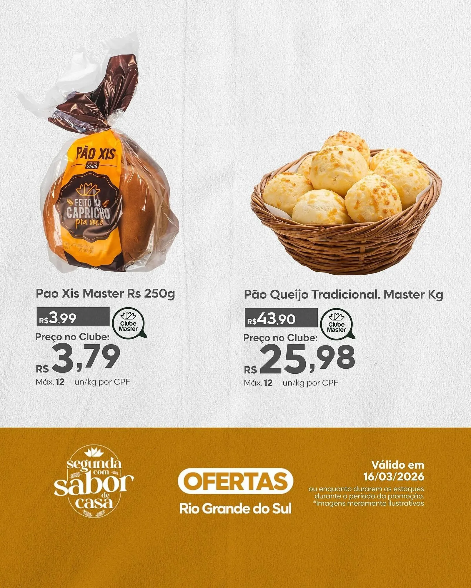 Encarte de Folheto Master Supermercados 16 de março até 16 de março 2026 - Pagina 3