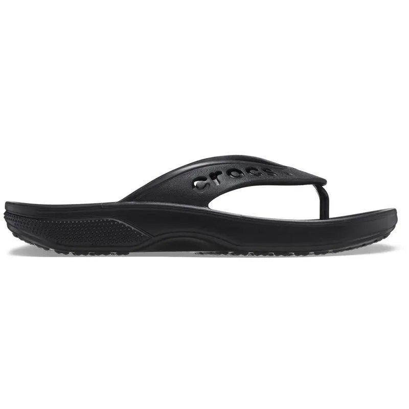 Chinelo Crocs Baya II Flip BLACK