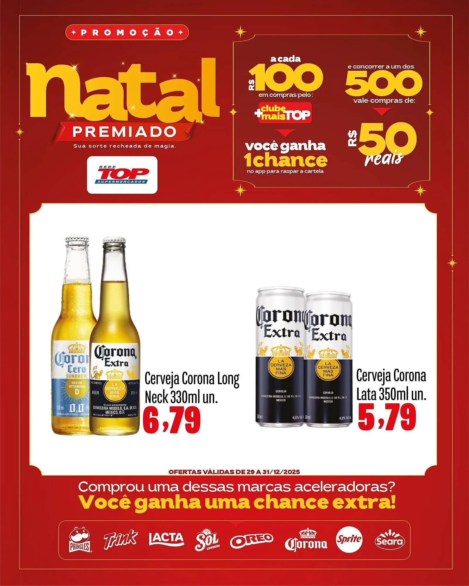 Encarte de Encarte Rede Top 29 de dezembro até 31 de dezembro 2025 - Pagina 1