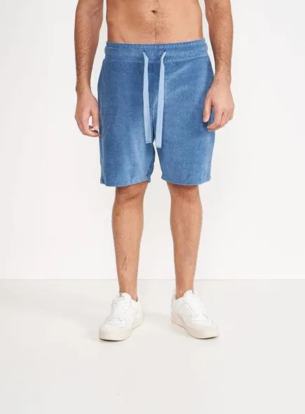 Bermuda Com Tecido Atoalhado