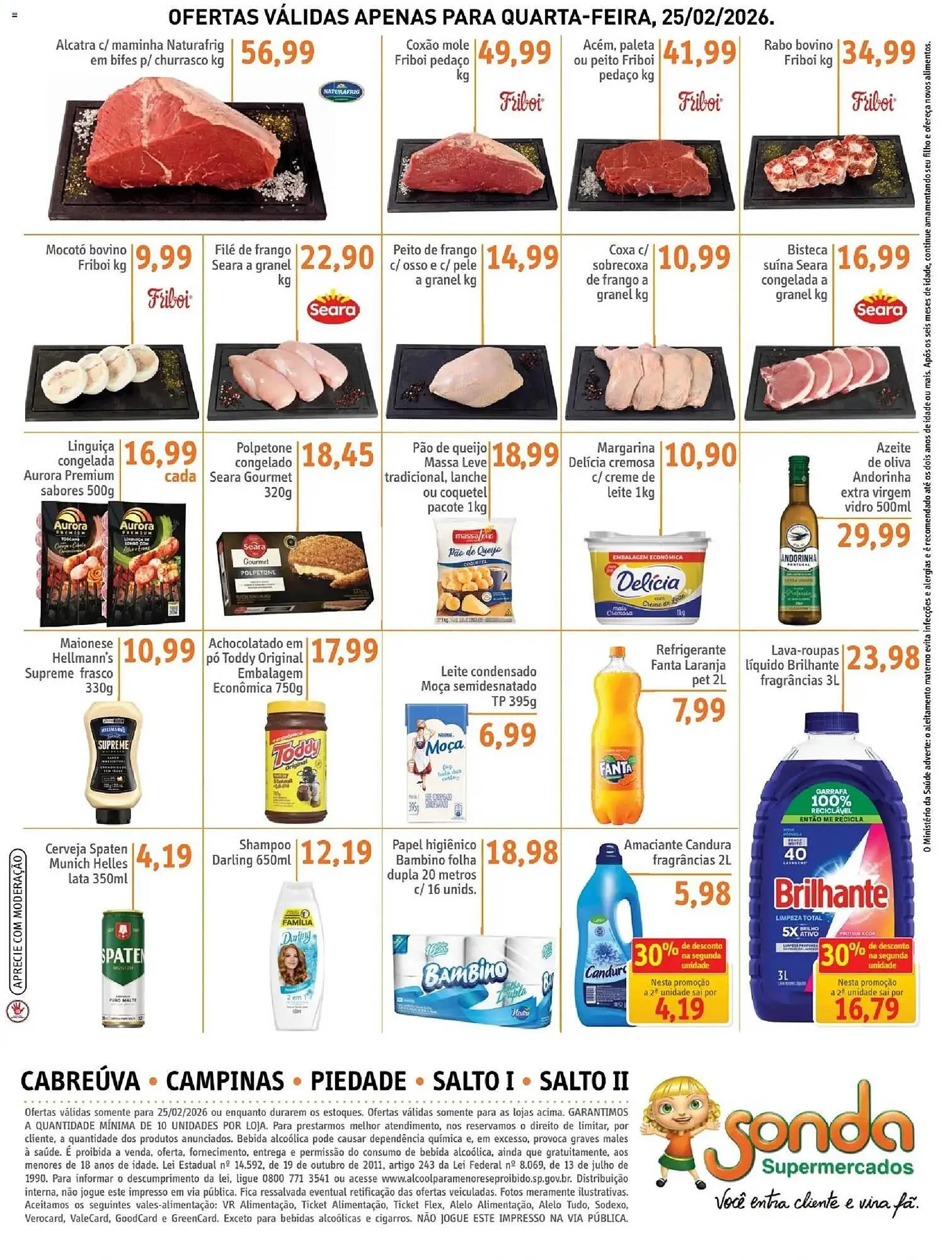 Encarte de Folheto Sonda 25 de fevereiro até 25 de fevereiro 2026 - Pagina 4