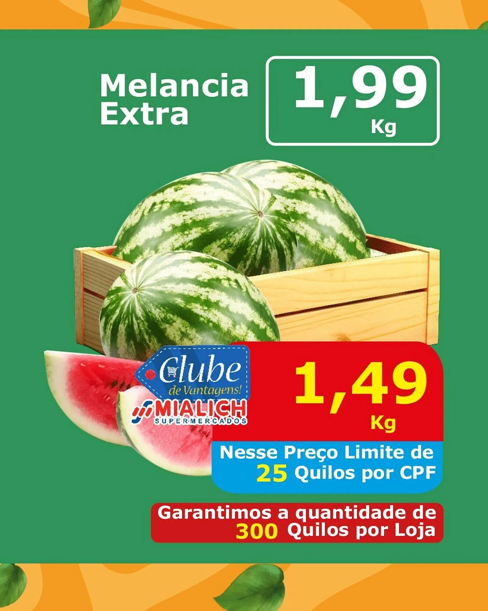 Encarte de Catálogo Mialich Supermercados 4 de maio até 6 de maio 2026 - Pagina 3