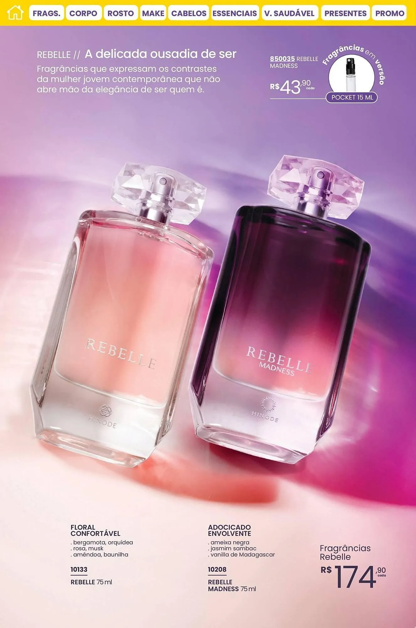 Encarte de Catálogo Hinode 1 de outubro até 31 de outubro 2025 - Pagina 21