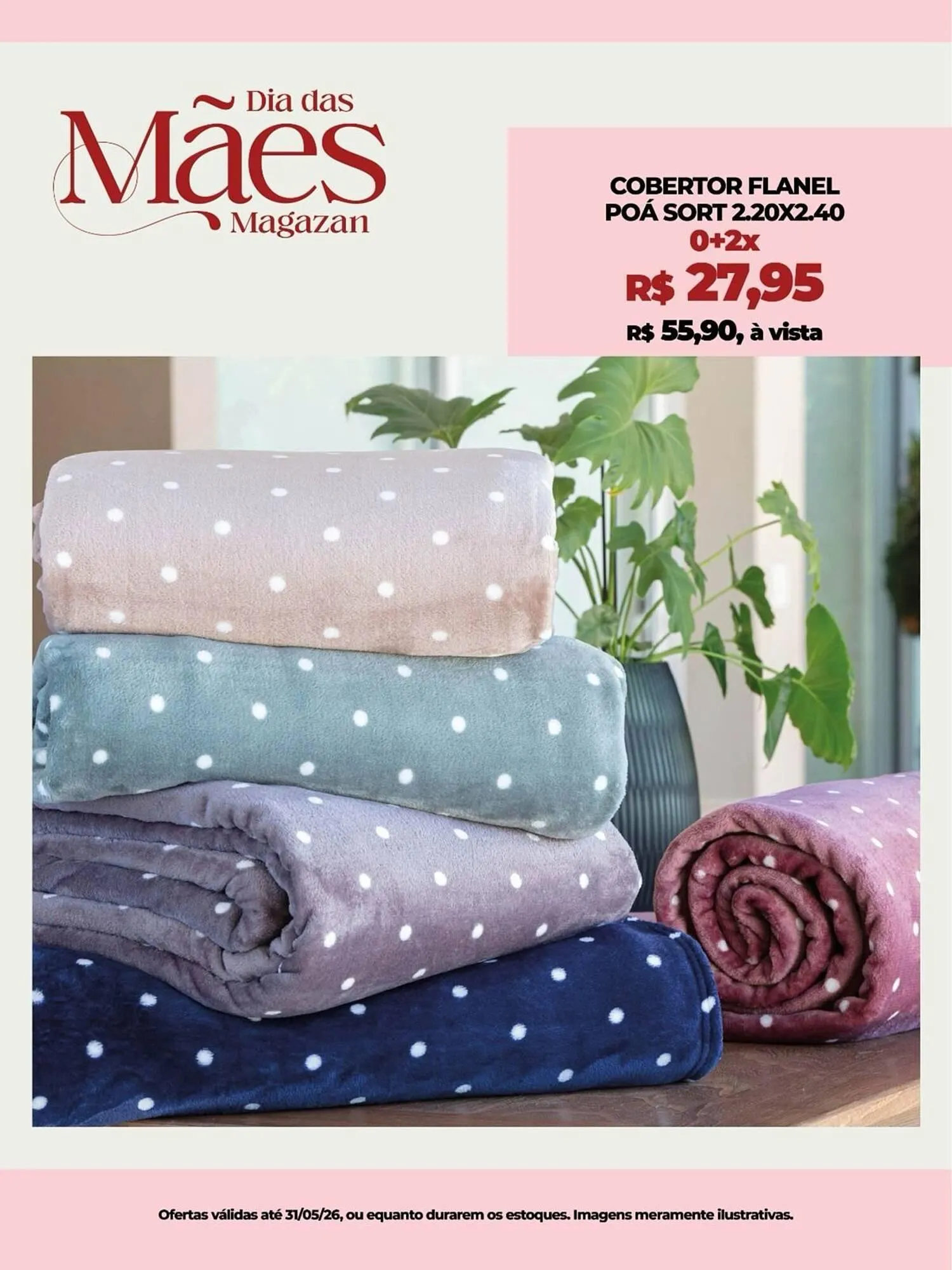 Encarte de Magazine Magazan 7 de maio até 31 de maio 2026 - Pagina 5
