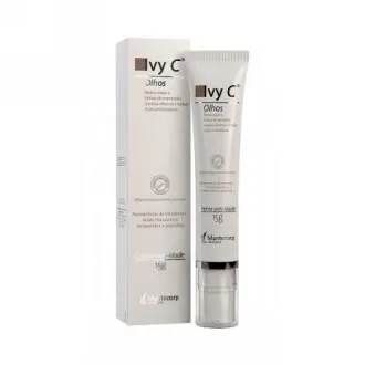 CREME ANTIIDADE IVY C OLHOS MANTECORP 15G
