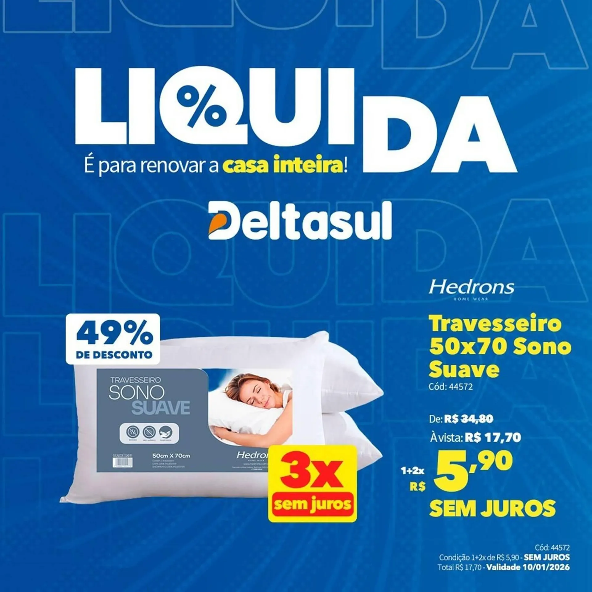 Encarte de Folheto Deltasul 6 de janeiro até 10 de janeiro 2026 - Pagina 5