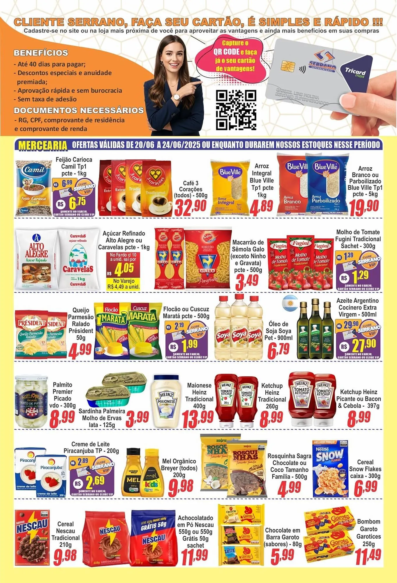 Encarte de Catálogo Serrano Supermercado 18 de junho até 19 de junho 2025 - Pagina 5