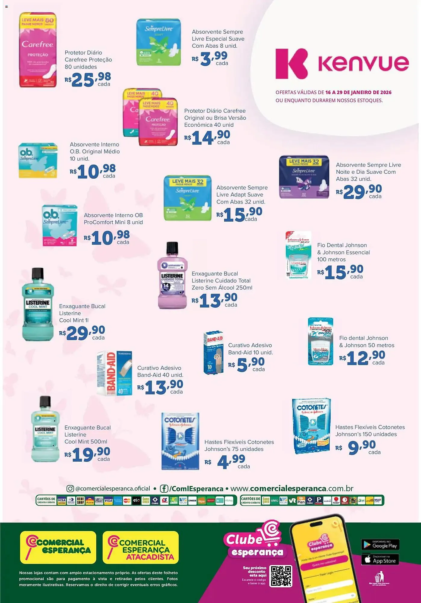 Encarte de Folheto Comercial Esperança 16 de janeiro até 30 de janeiro 2026 - Pagina 2