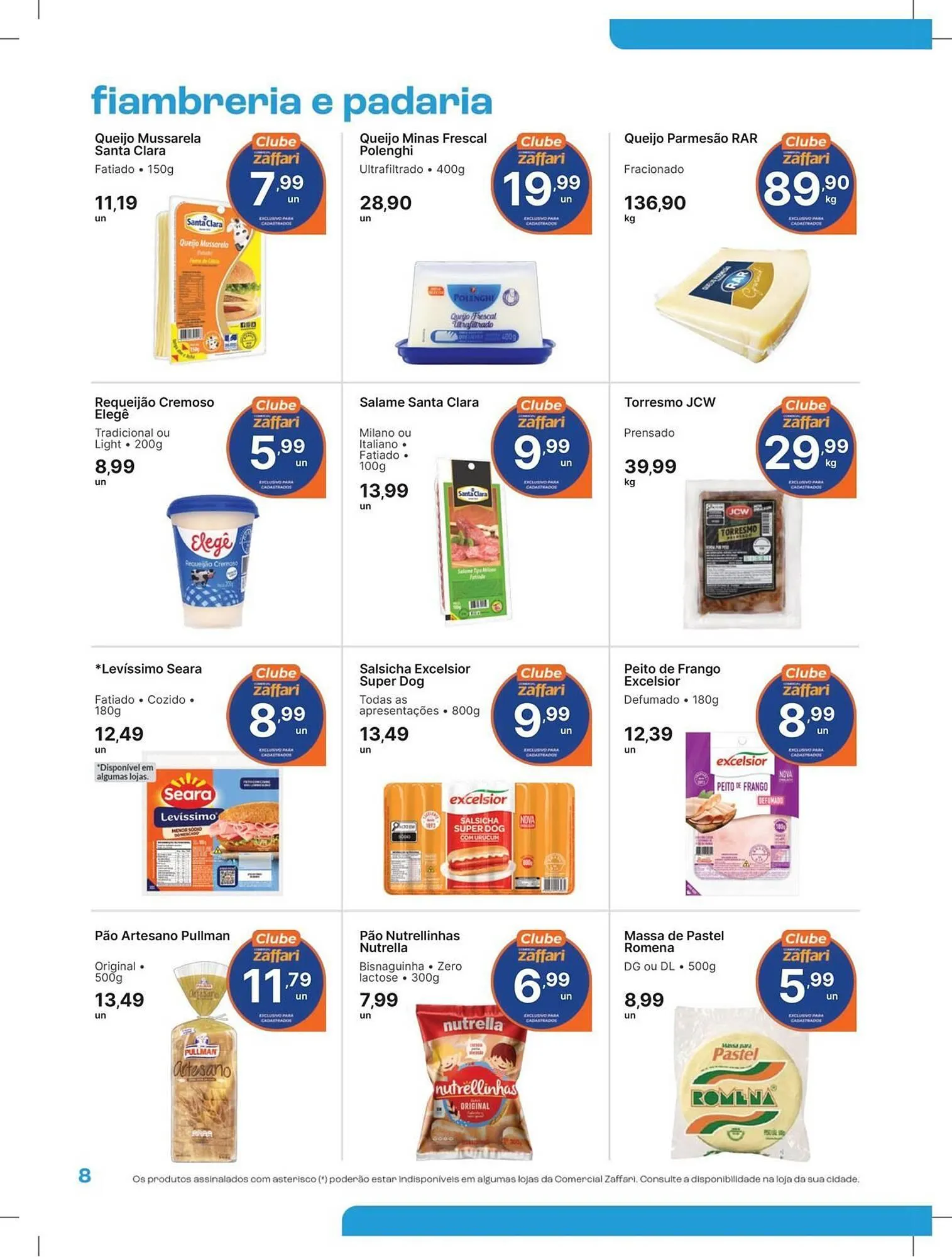 Encarte de Catálogo Comercial Zaffari 18 de junho até 29 de junho 2025 - Pagina 8