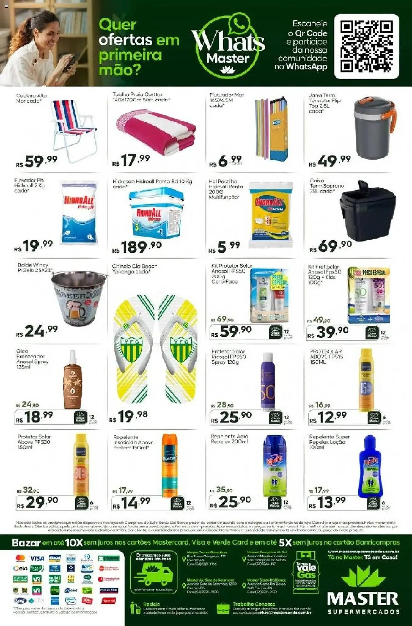 Encarte de Folheto Master Supermercados 2 de janeiro até 1 de fevereiro 2026 - Pagina 7