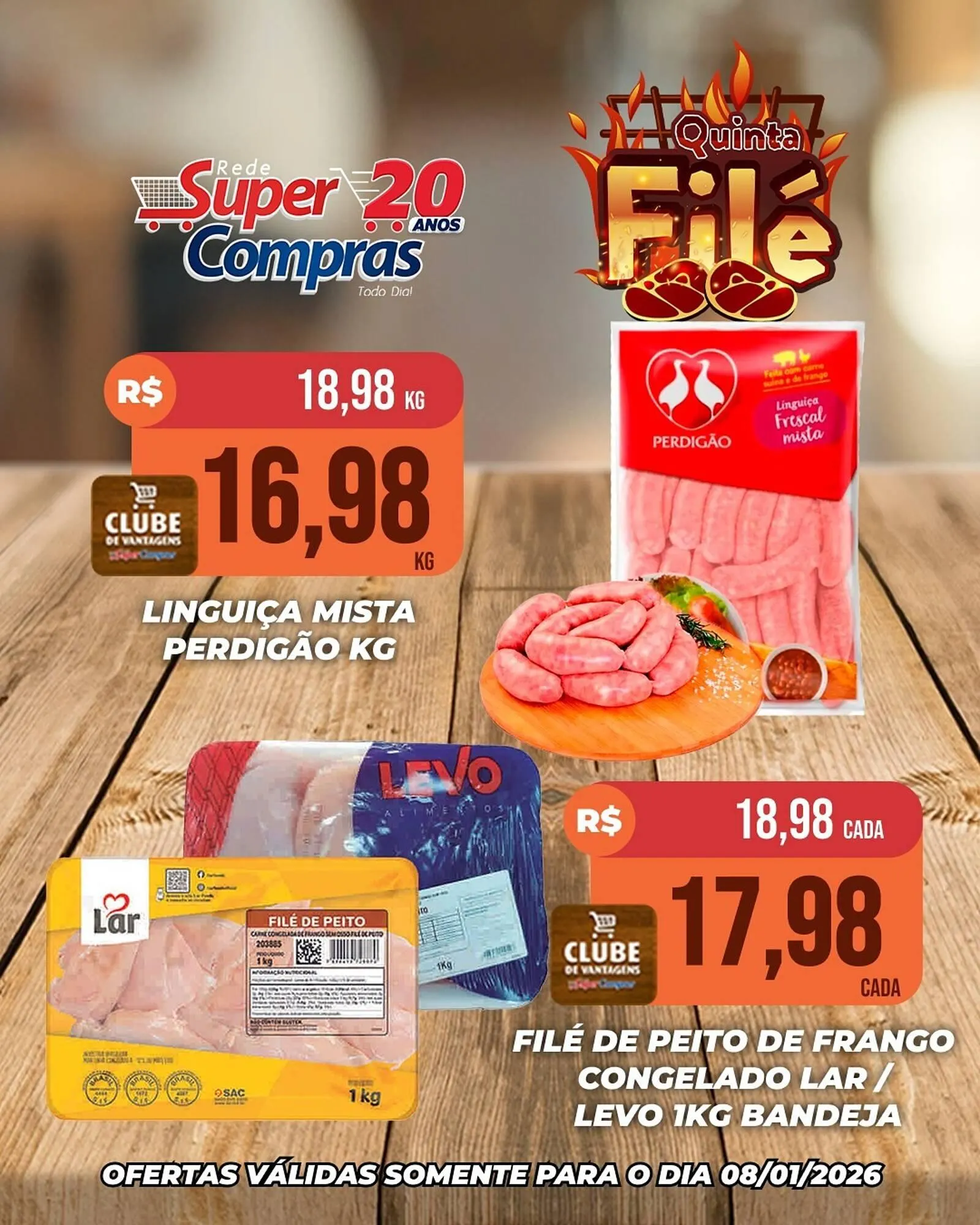 Encarte de Encarte Rede Super Compras 8 de janeiro até 8 de janeiro 2026 - Pagina 2