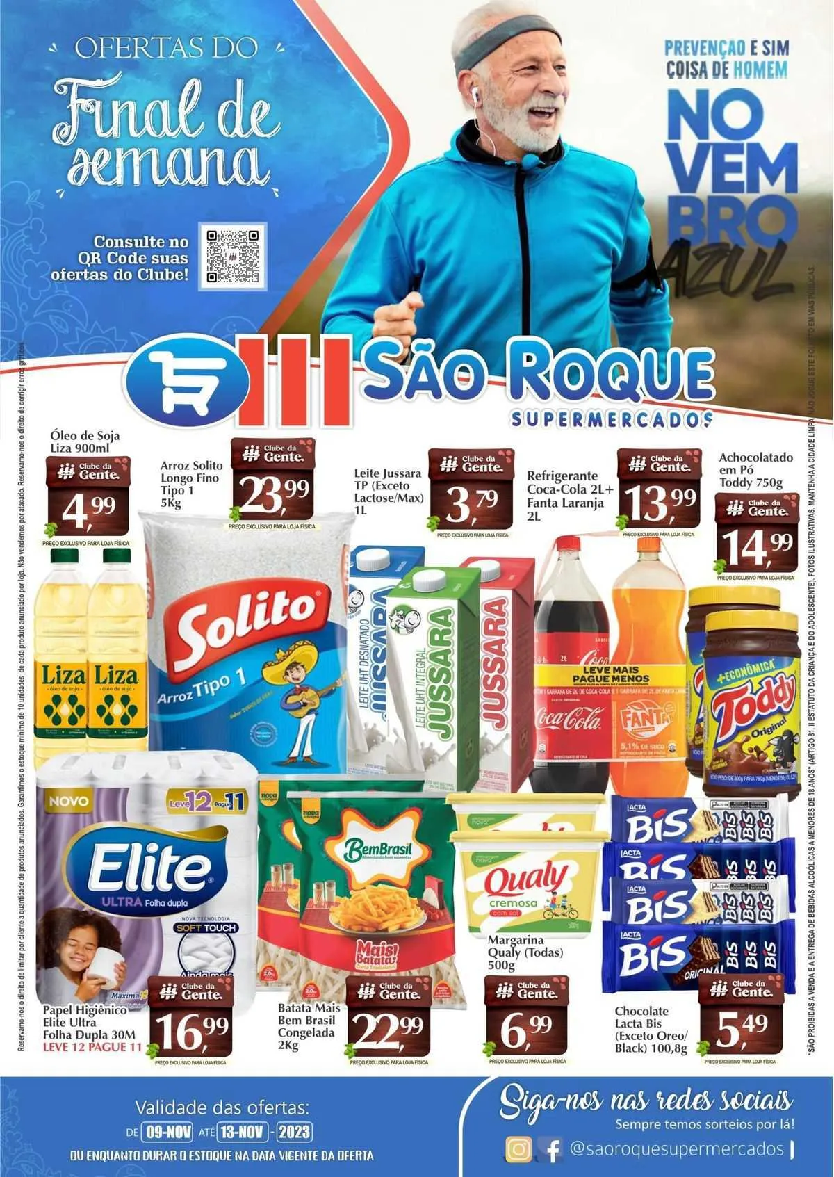 São Roque Supermercados Folheto - 1