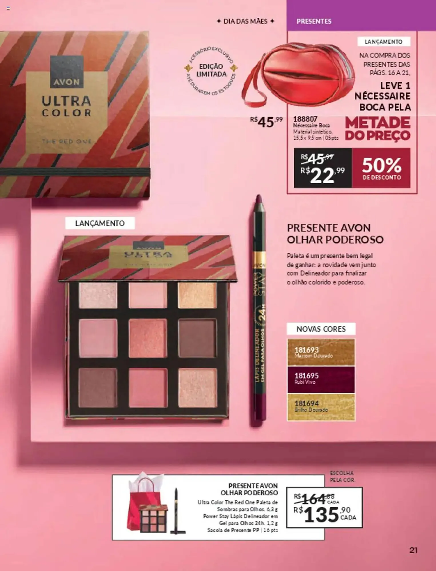 Encarte de Catálogo Avon 10 de março até 30 de junho 2025 - Pagina 21