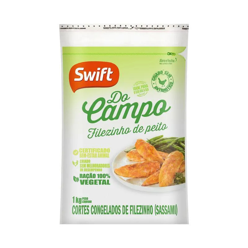 Filezinho Frango Do Campo Swift 1Kg