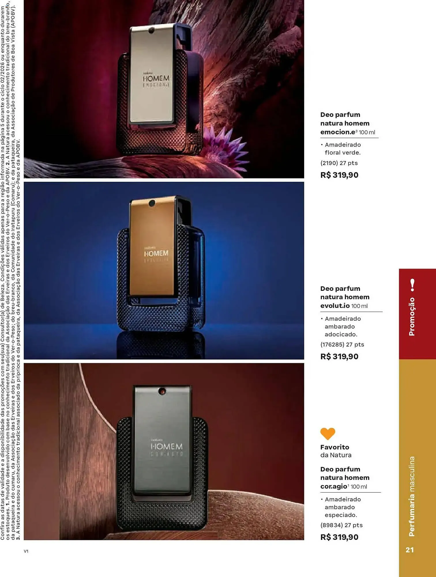 Encarte de Catálogo Natura 13 de janeiro até 4 de fevereiro 2026 - Pagina 21