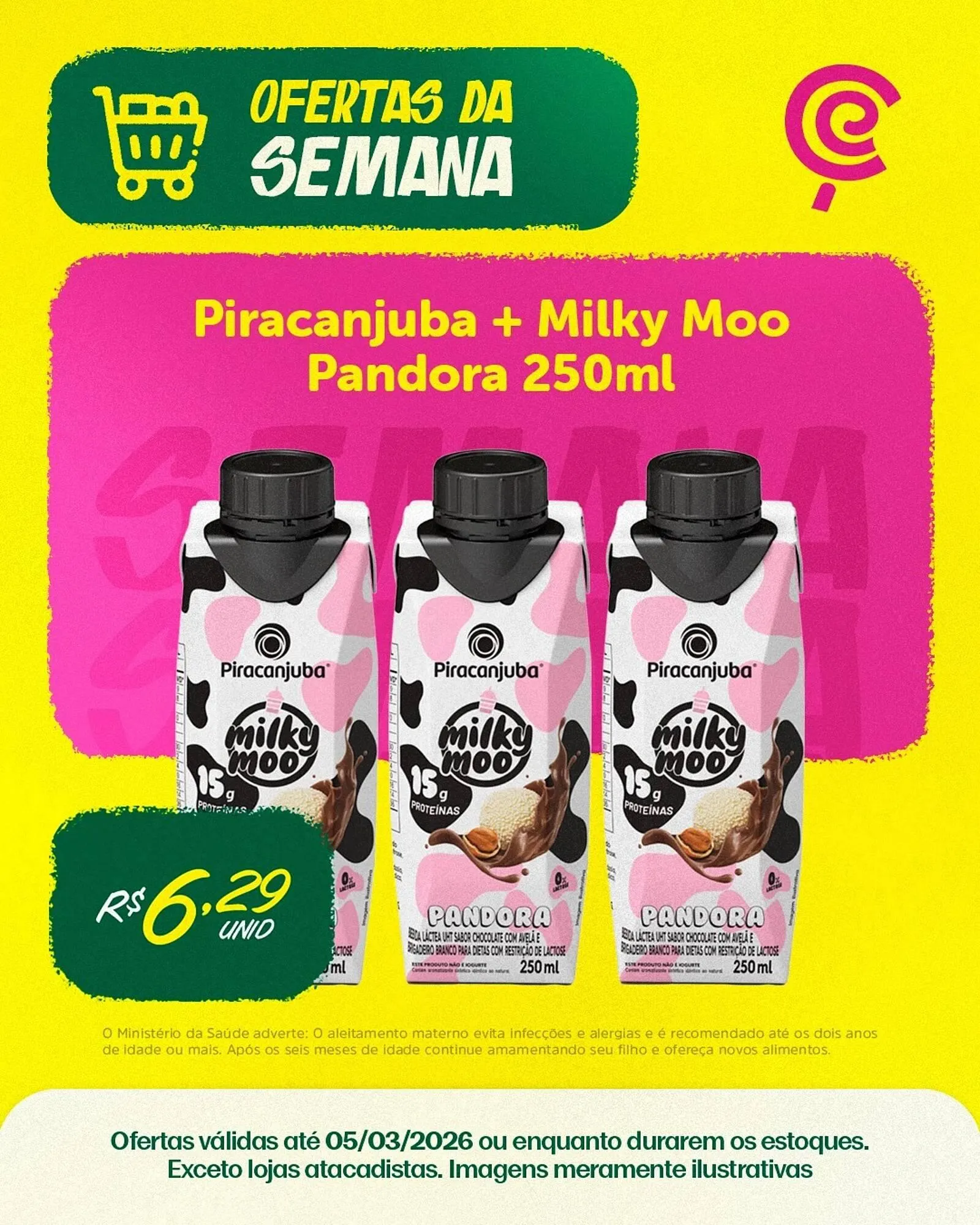 Encarte de Folheto Comercial Esperança 5 de março até 6 de março 2026 - Pagina 2