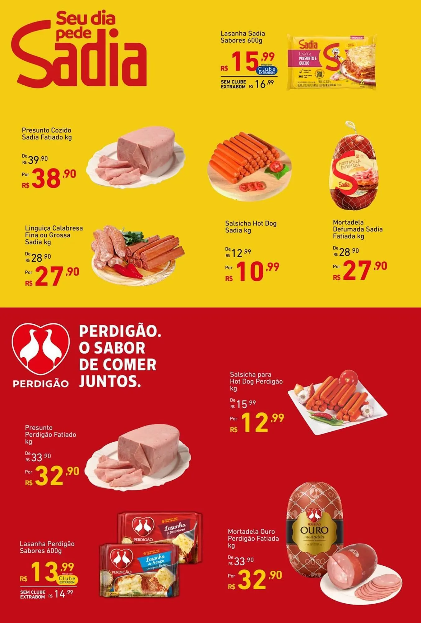 Encarte de Catálogo Extrabom Supermercados 30 de julho até 17 de agosto 2025 - Pagina 7
