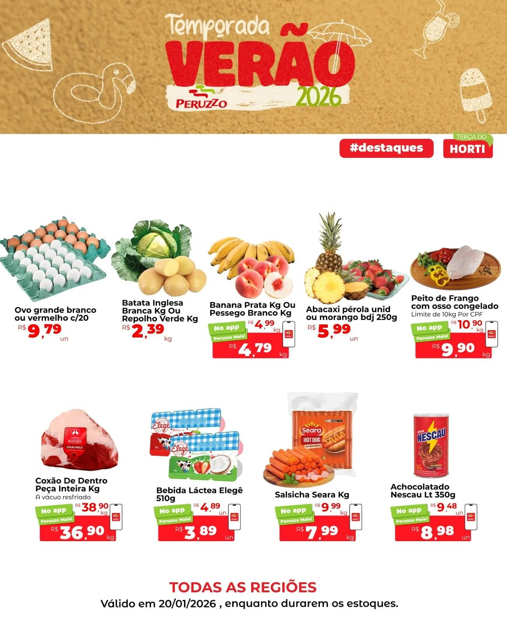 Encarte de Encarte Peruzzo 20 de janeiro até 20 de janeiro 2026 - Pagina 1