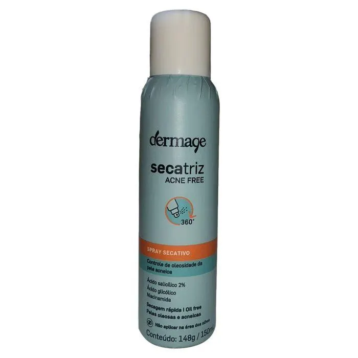 Spray Secativo para Acne Free Dermage Secatriz 150ml