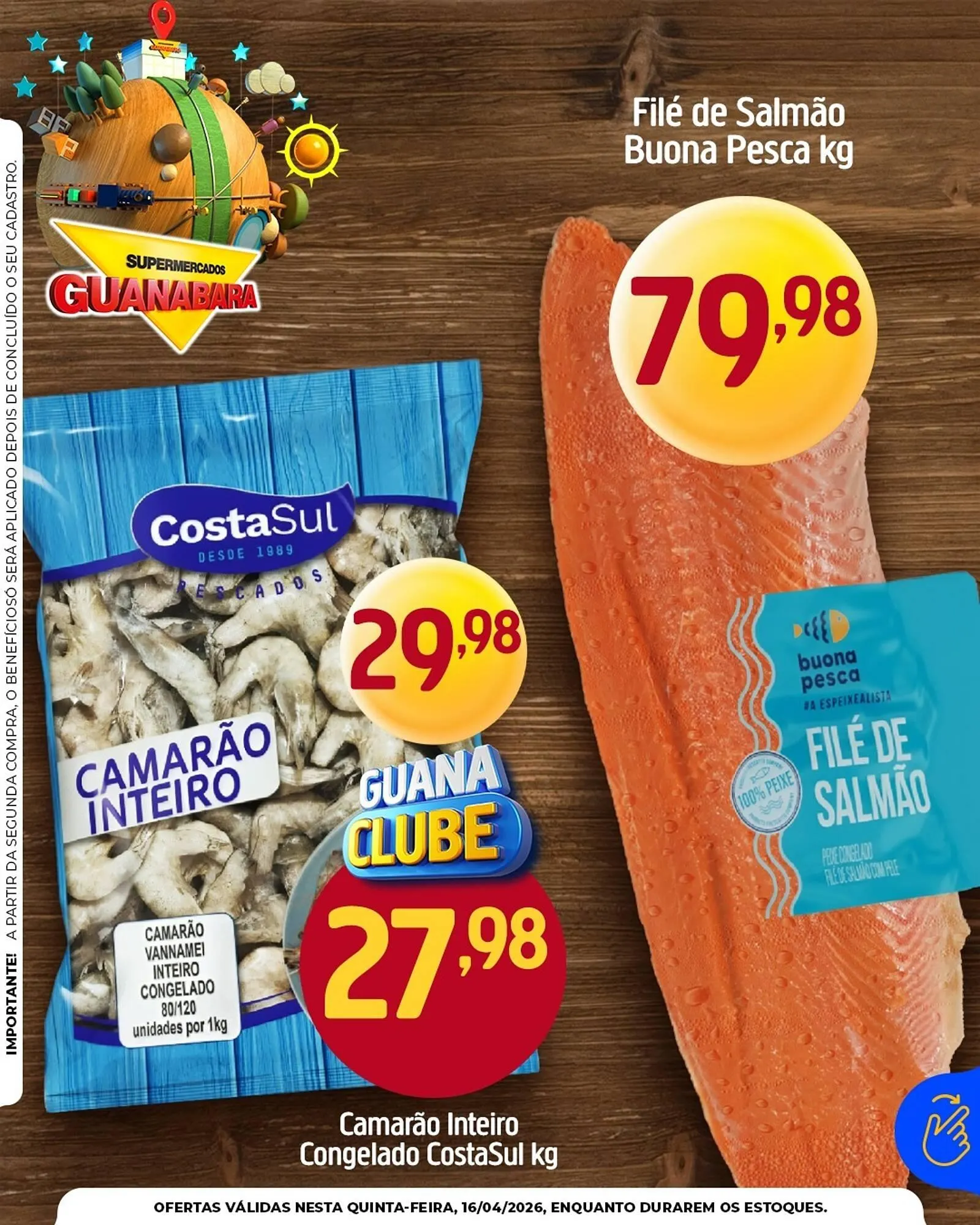 Encarte de Encarte Supermercados Guanabara 16 de abril até 16 de abril 2026 - Pagina 4