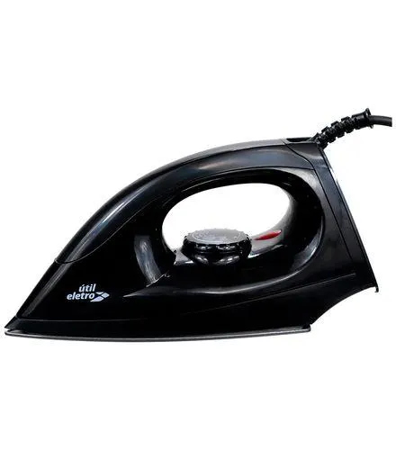 Ferro de Engomar a Seco Preto Útil Eletro 220V