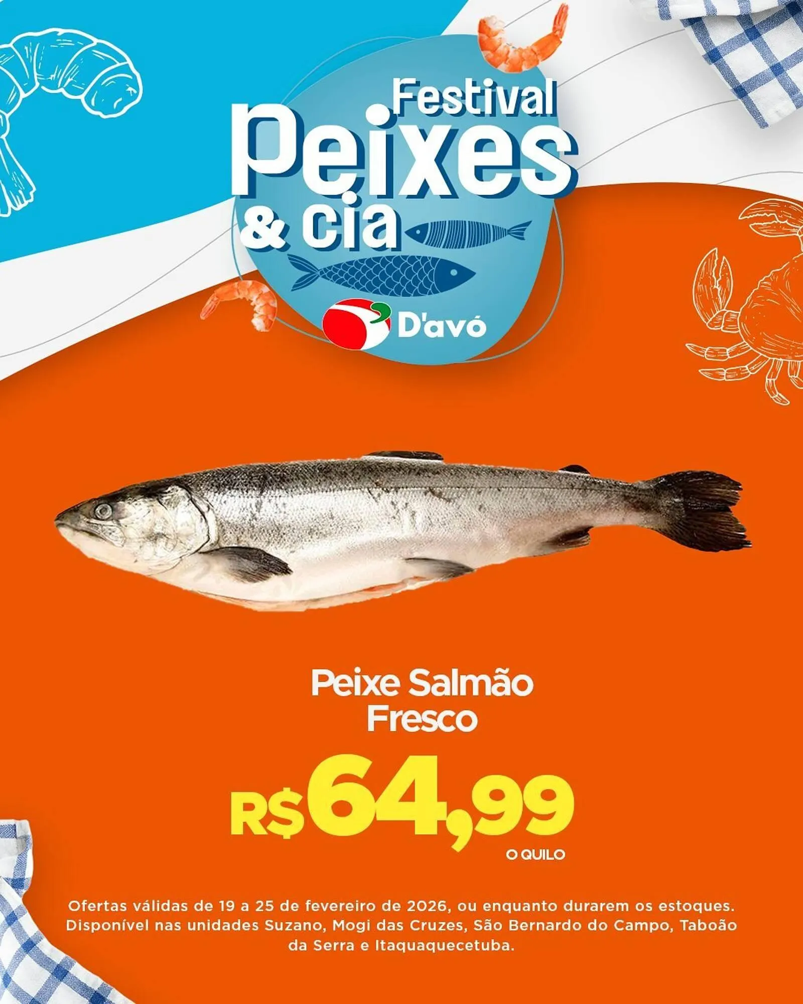 Encarte de Catálogo D'avó Supermercado 21 de fevereiro até 25 de fevereiro 2026 - Pagina 3