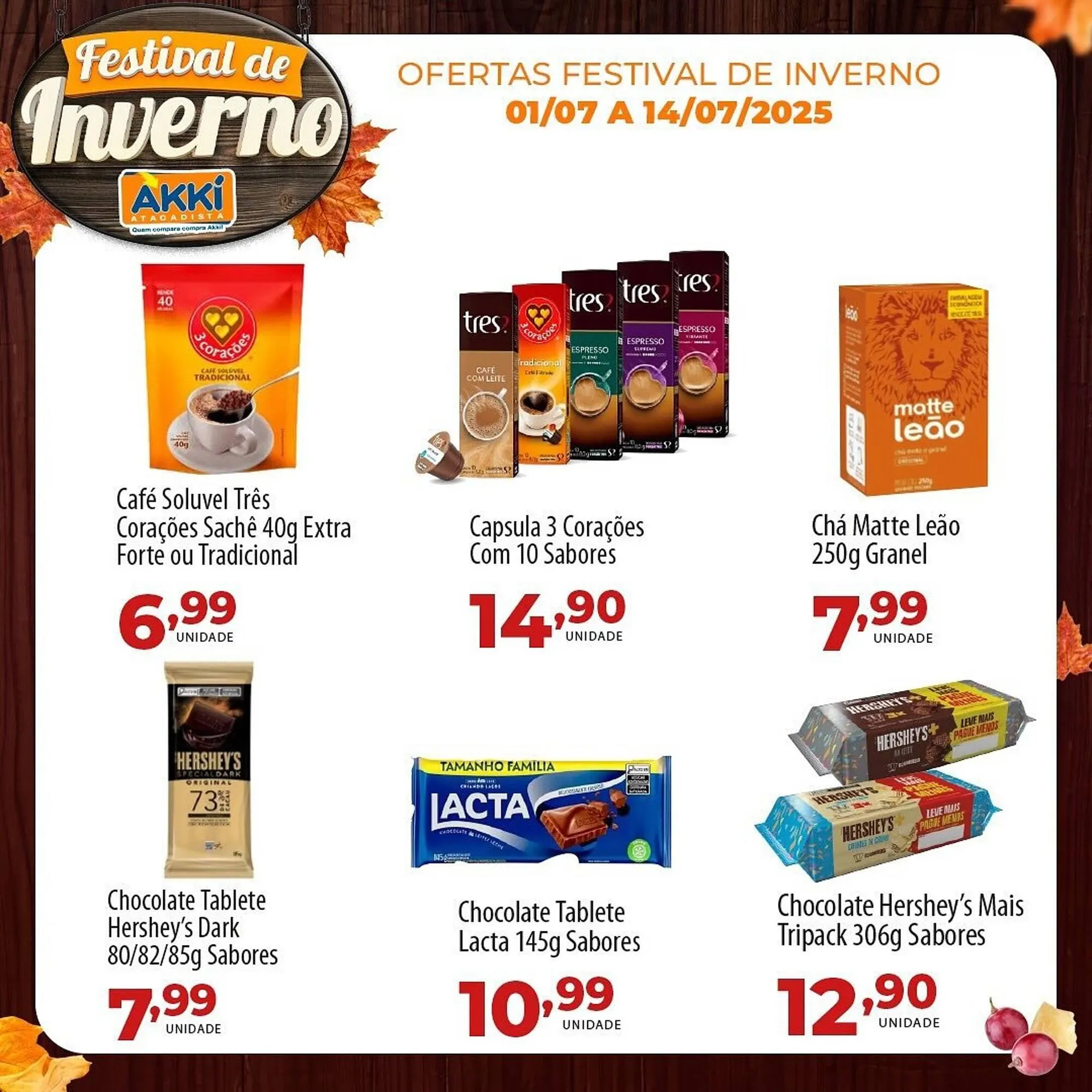 Encarte de Catálogo Akki Atacadista 1 de julho até 14 de julho 2025 - Pagina 4