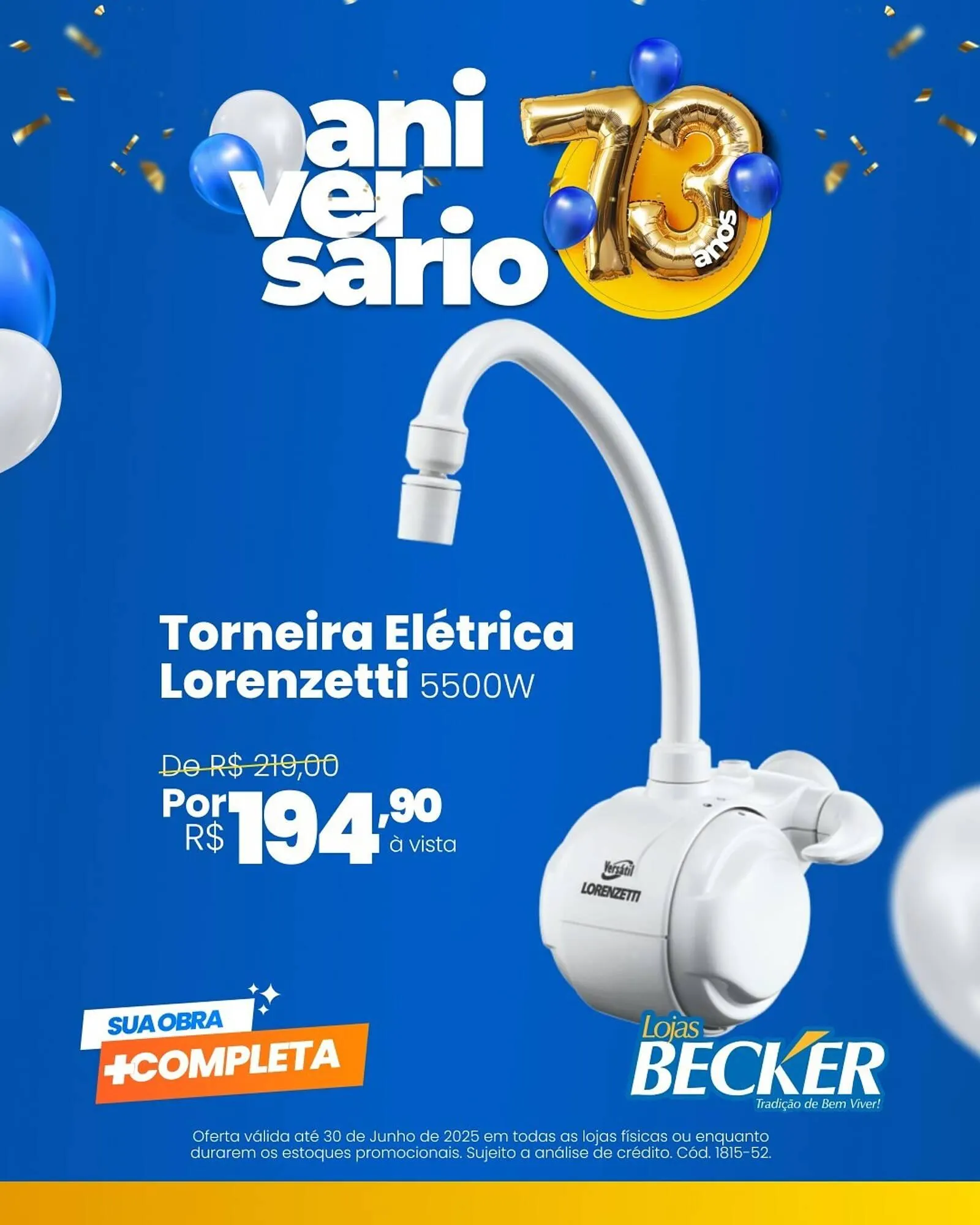 Encarte de Catálogo Lojas Becker 18 de junho até 30 de junho 2025 - Pagina 3