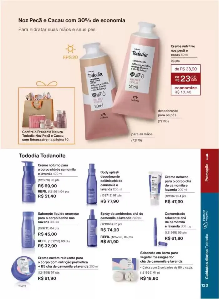 Encarte de Revista Natura Ciclo 18 11 de novembro até 31 de dezembro 2024 - Pagina 26