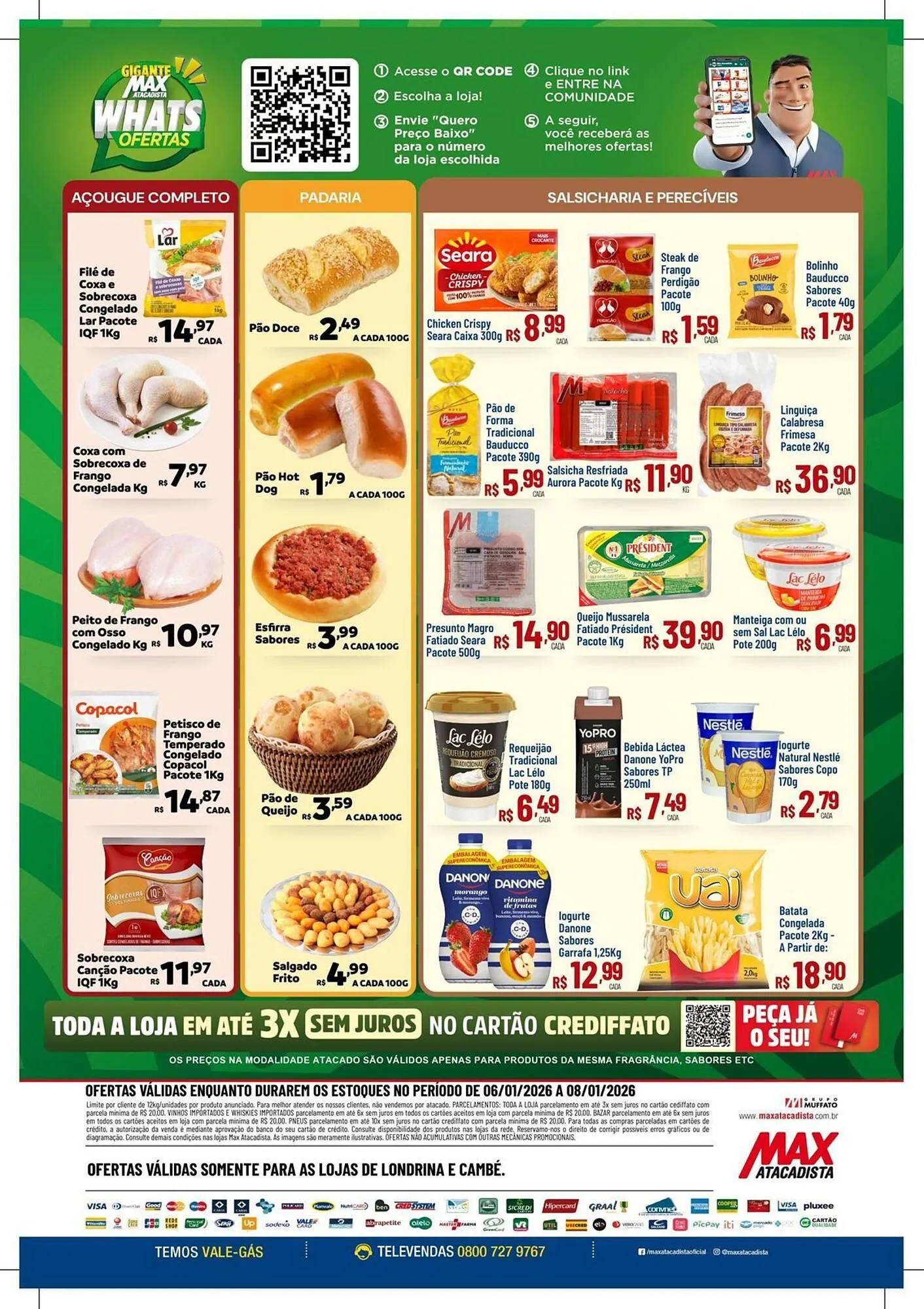 Encarte de Encarte Max Atacadista 6 de janeiro até 1 de agosto 2026 - Pagina 2