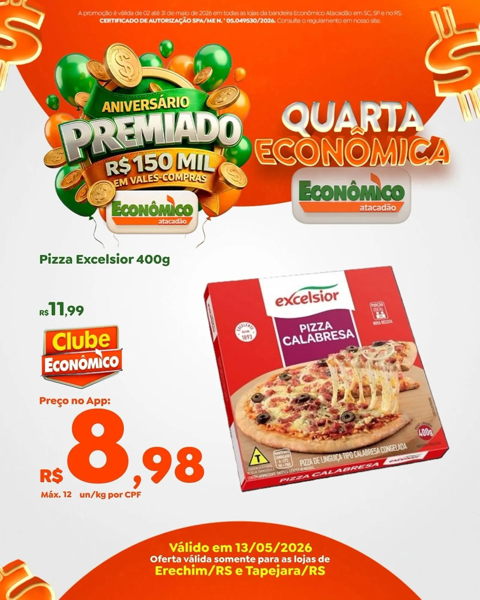 Encarte de Catálogo Econômico Atacadão 13 de maio até 31 de maio 2026 - Pagina 2