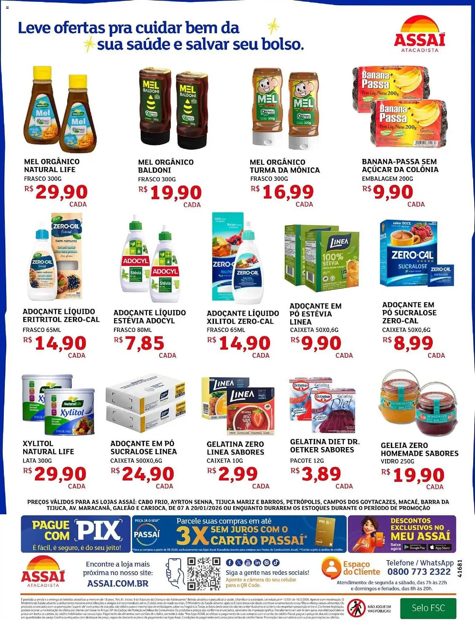 Encarte de Encarte Assaí Atacadista 7 de janeiro até 20 de janeiro 2026 - Pagina 2