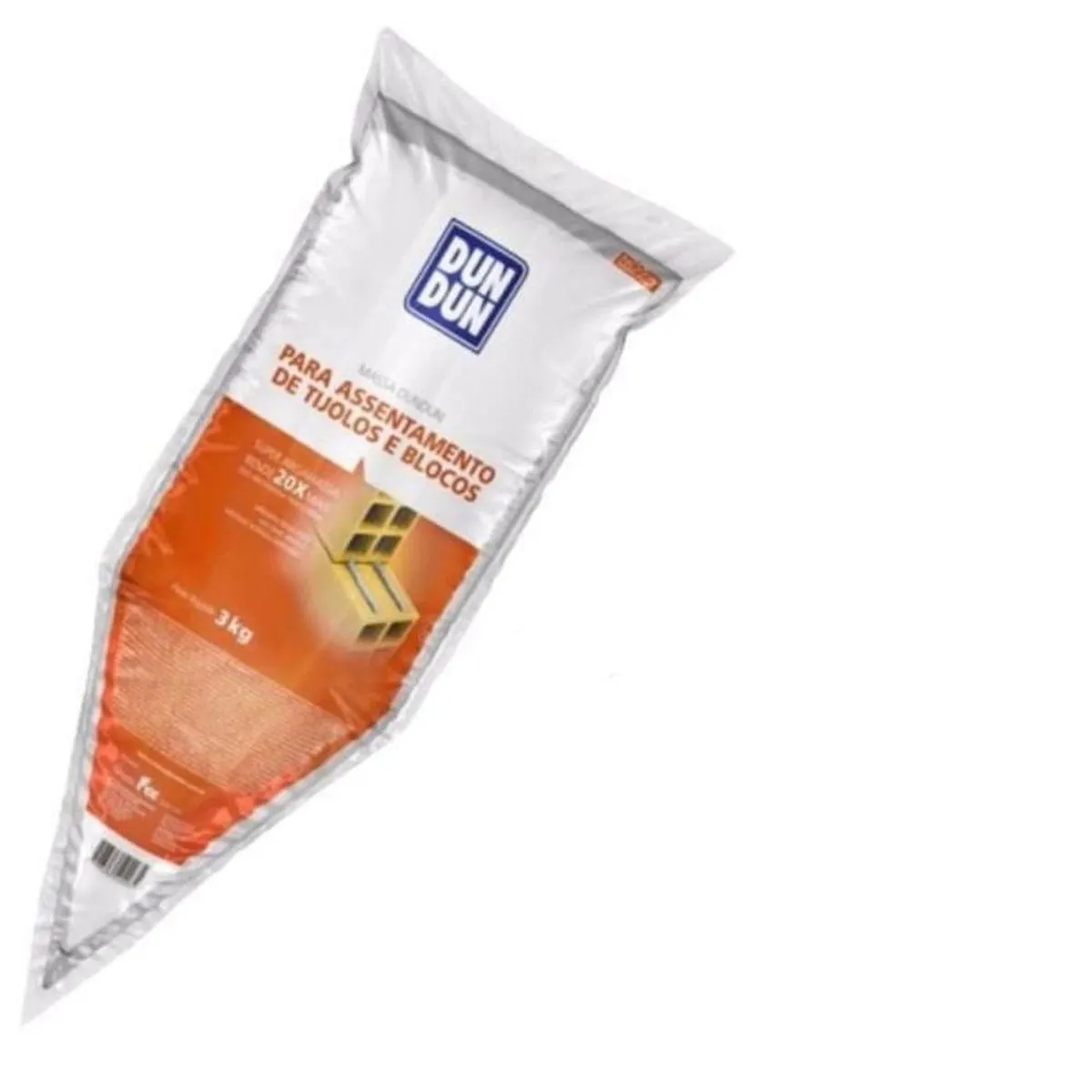 Argamassa Polimérica para Assentar Tijolos e Blocos Dun Dun 3Kg