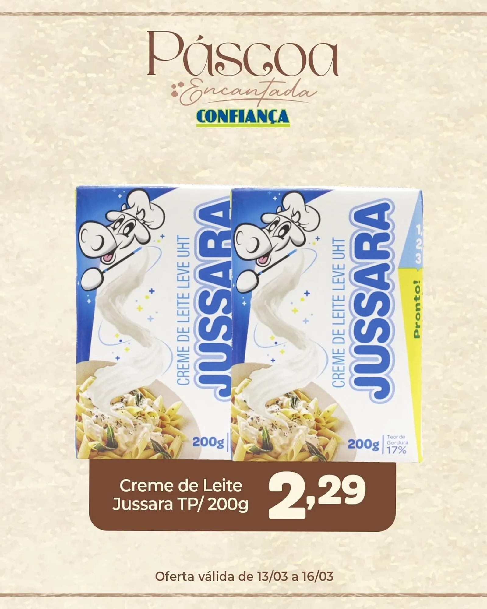 Encarte de Catálogo Confiança Supermercados 13 de março até 16 de março 2026 - Pagina 4