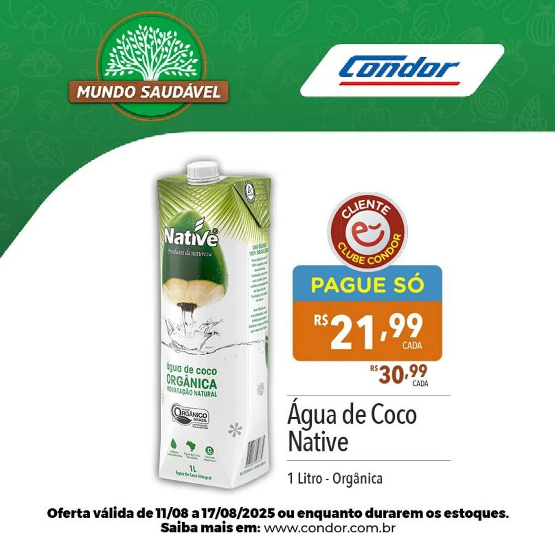 Encarte de Catálogo Supermercados Condor 12 de agosto até 17 de agosto 2025 - Pagina 2
