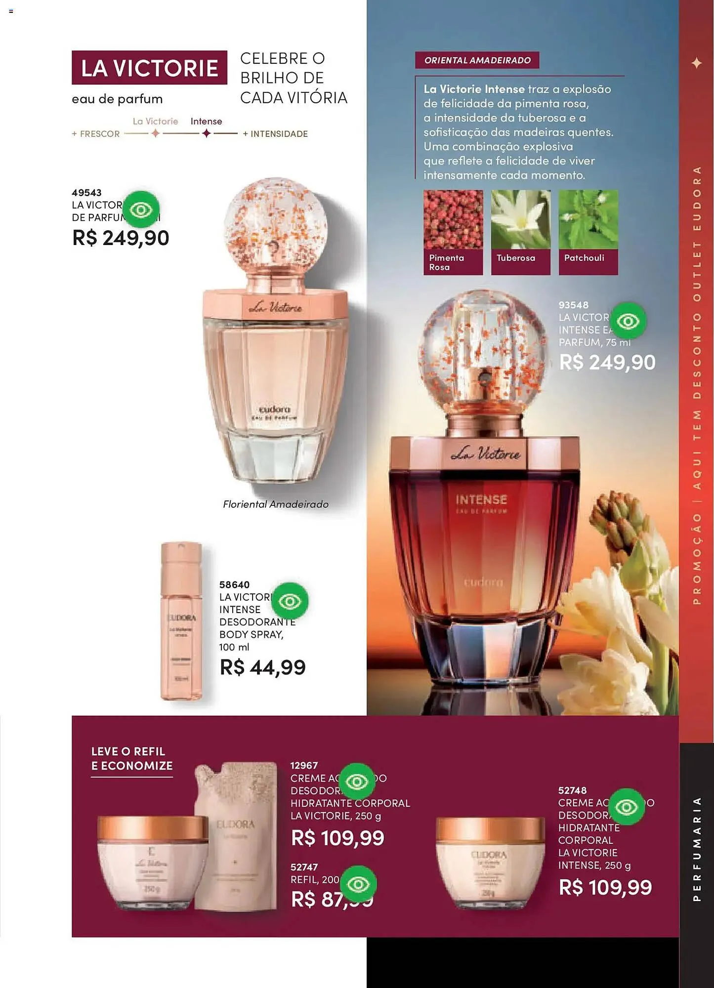 Encarte de Catálogo Eudora 8 de janeiro até 31 de janeiro 2026 - Pagina 110