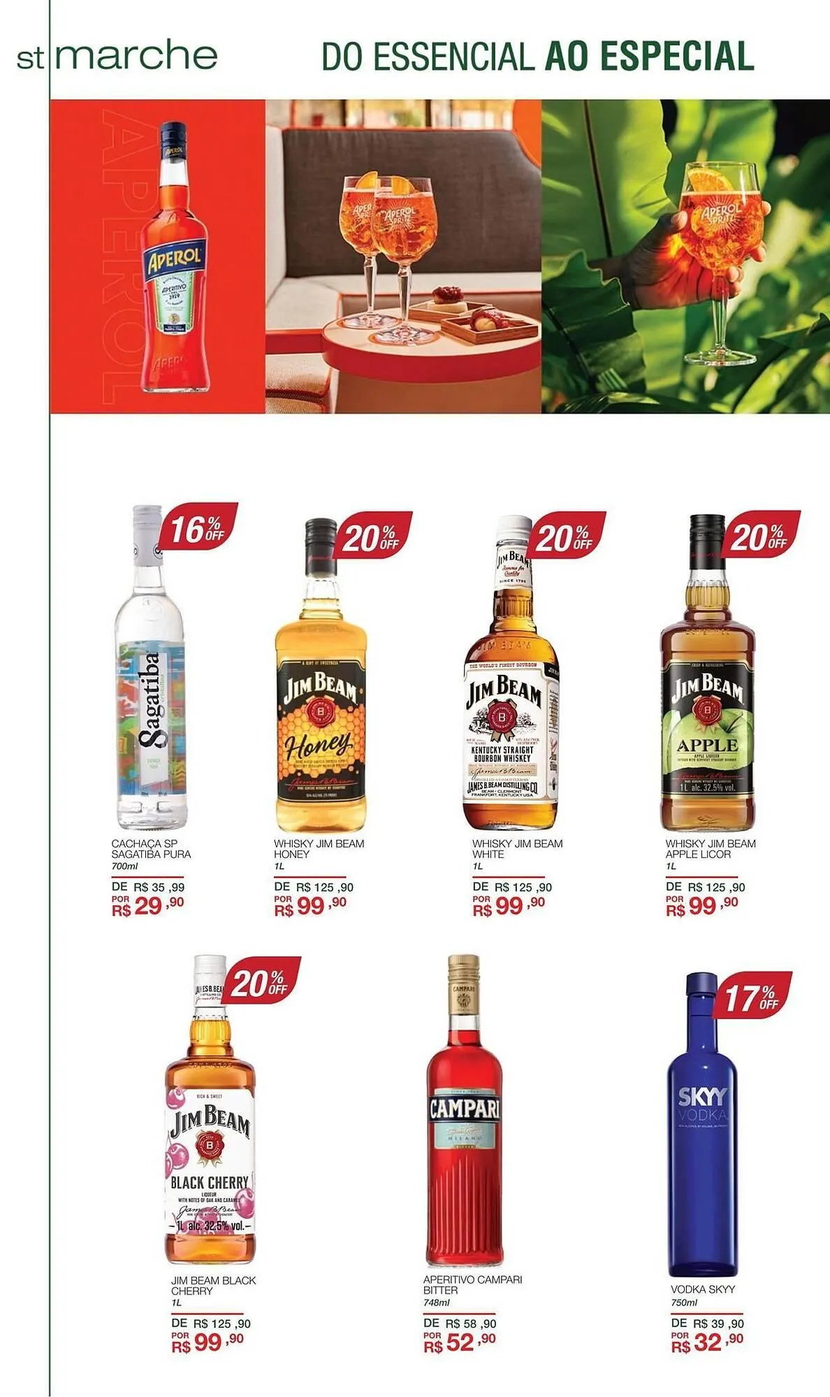 Encarte de Catálogo St Marche 5 de agosto até 13 de agosto 2025 - Pagina 9