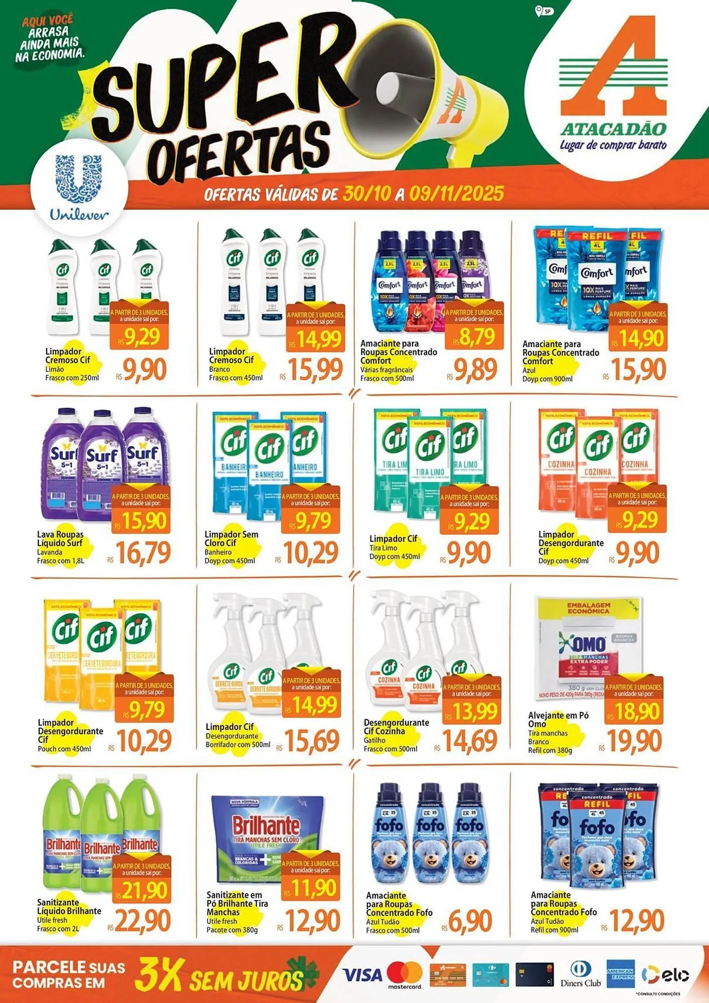 Folheto Atacadão - 1