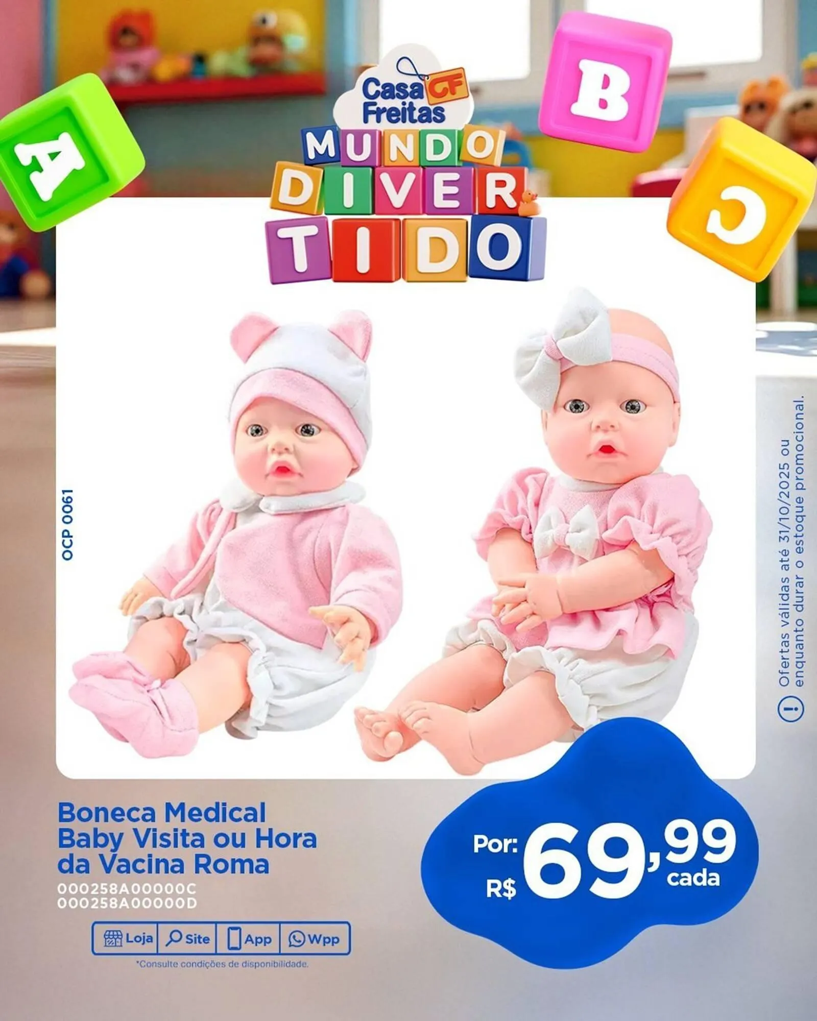 Encarte de Catálogo Casa Freitas 8 de outubro até 31 de outubro 2025 - Pagina 4