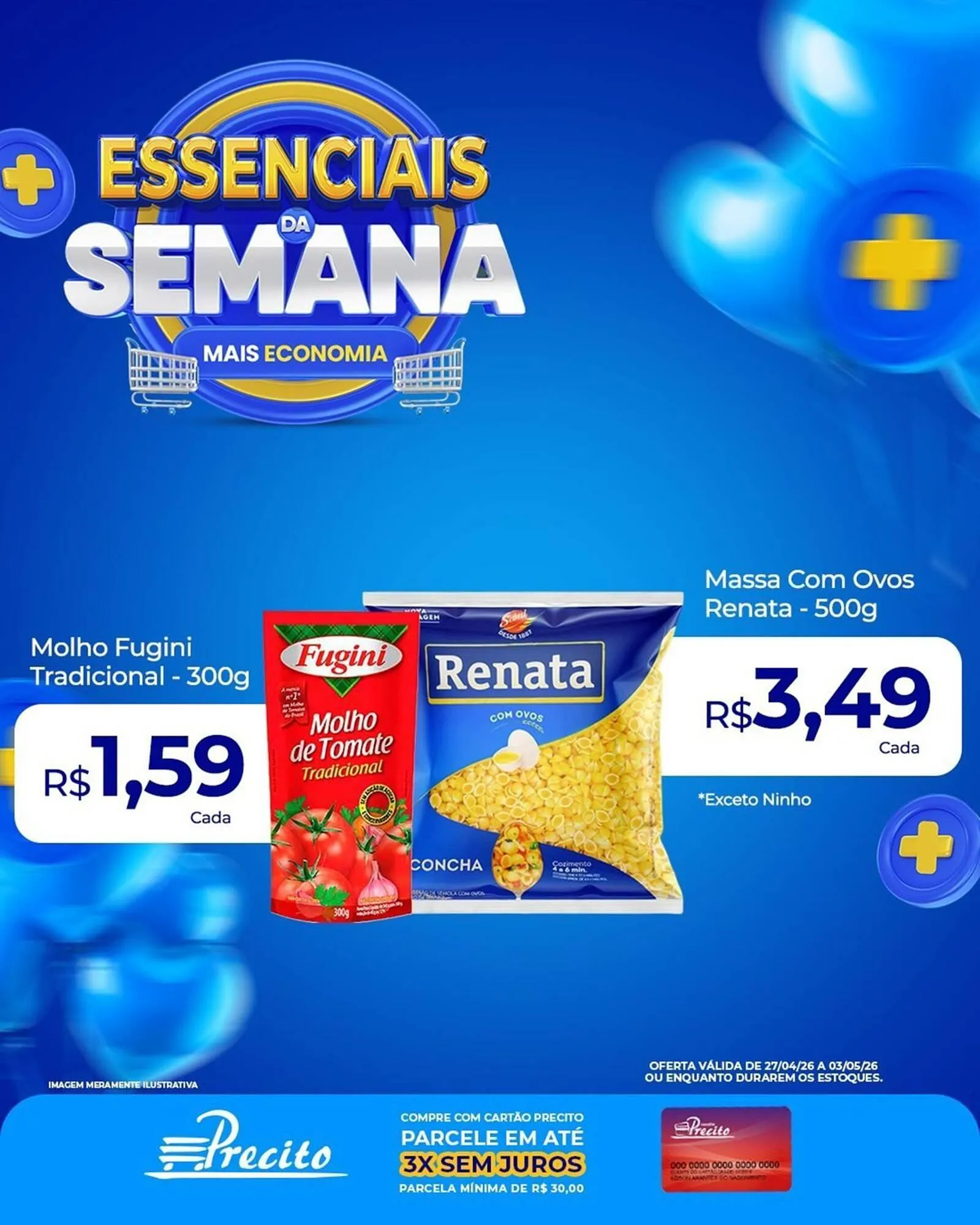 Encarte de Catálogo Supermercado Precito 27 de abril até 3 de maio 2026 - Pagina 4
