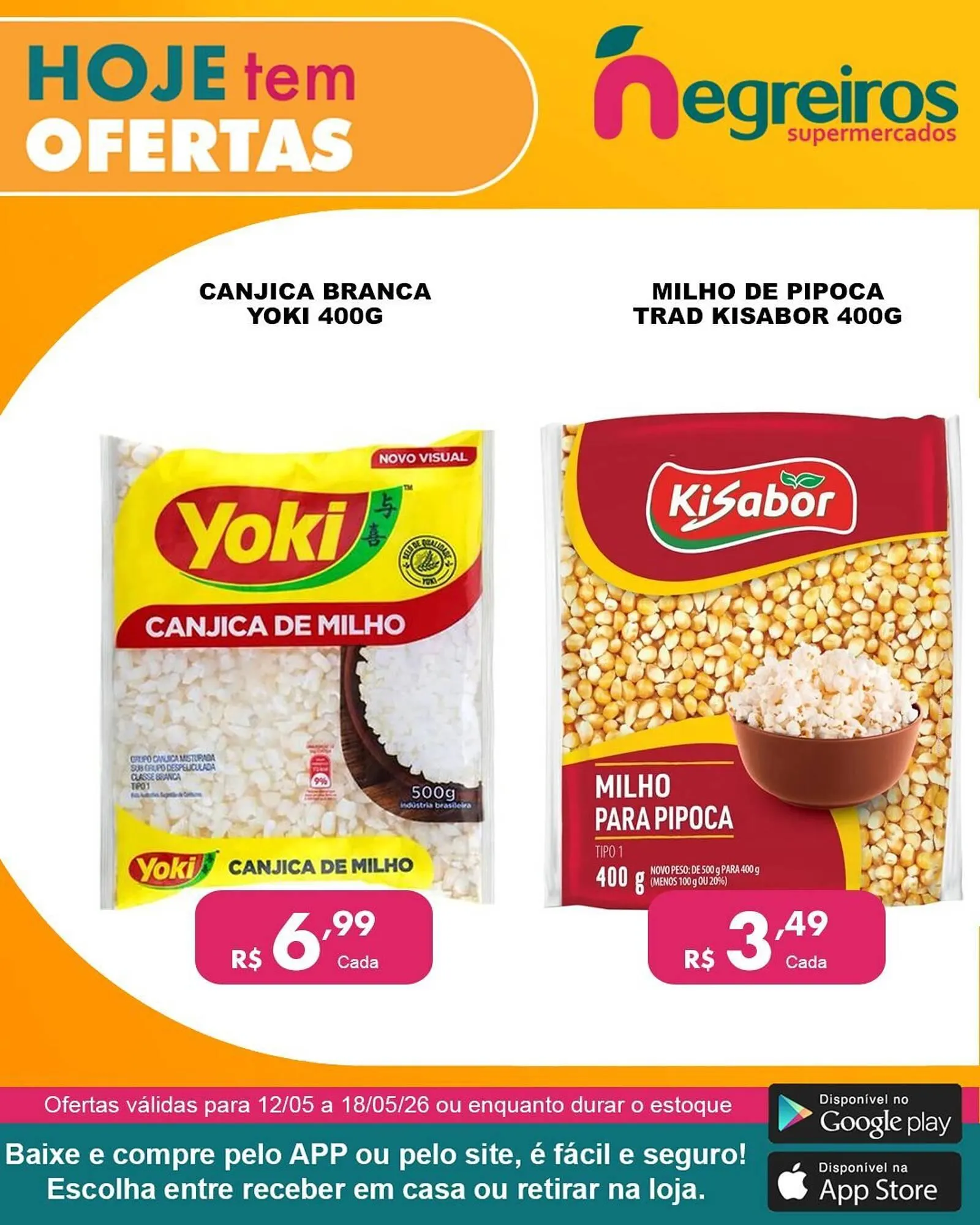 Encarte de Folheto Negreiros 12 de maio até 18 de maio 2026 - Pagina 2