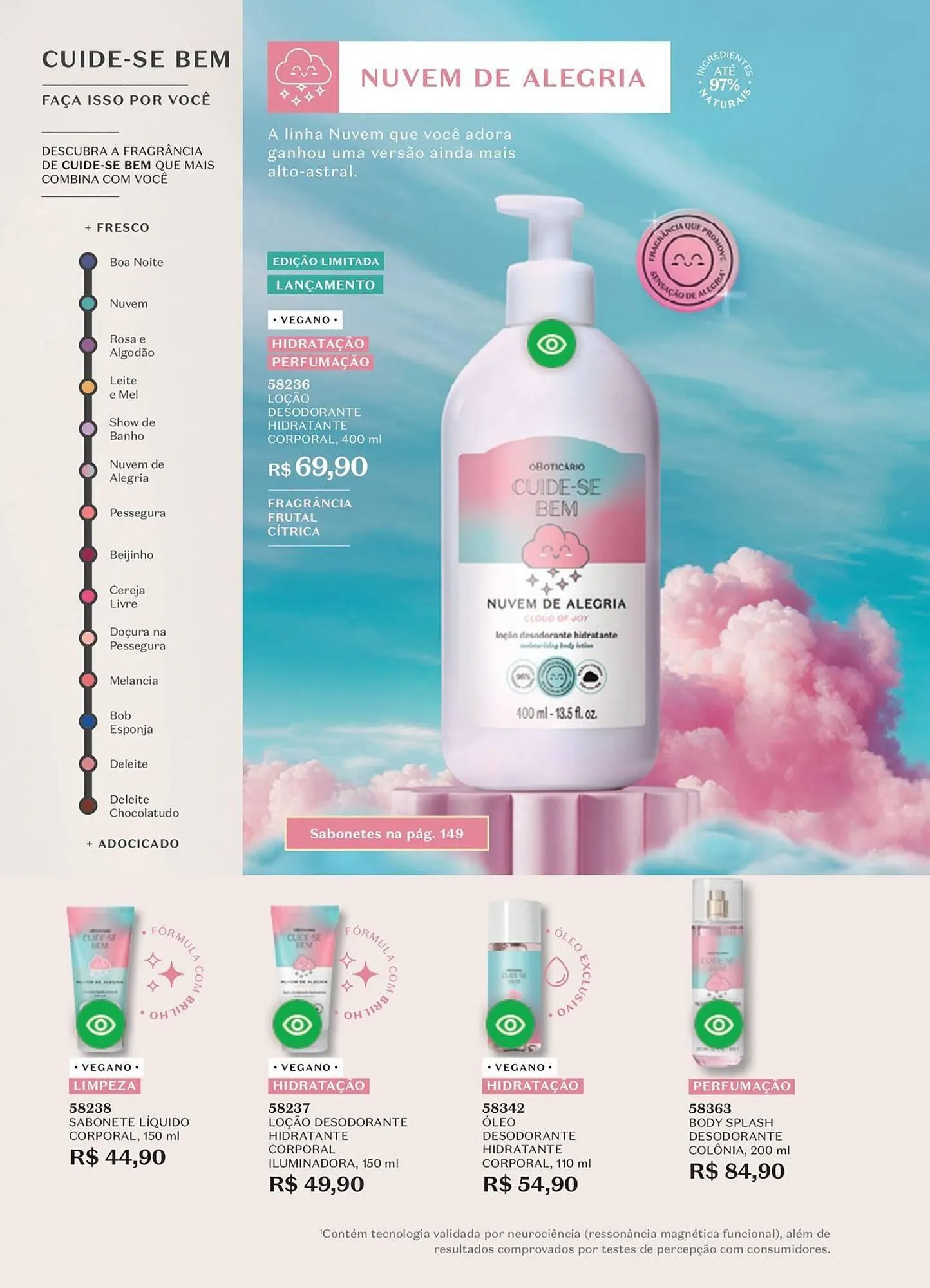 Encarte de Catálogo O Boticário 12 de maio até 25 de maio 2025 - Pagina 150