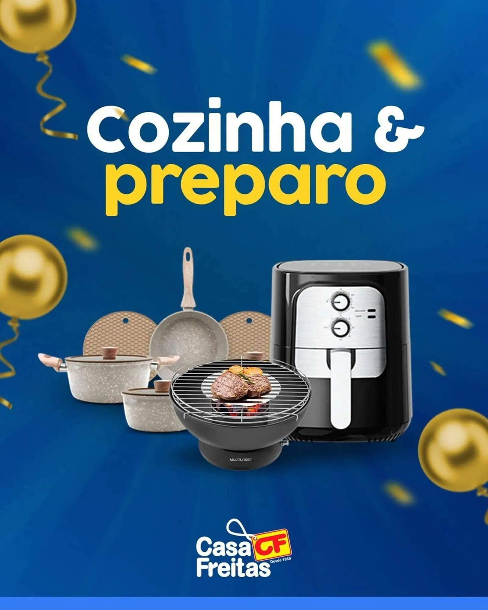 Encarte de Catálogo Casa Freitas 9 de setembro até 16 de setembro 2025 - Pagina 8