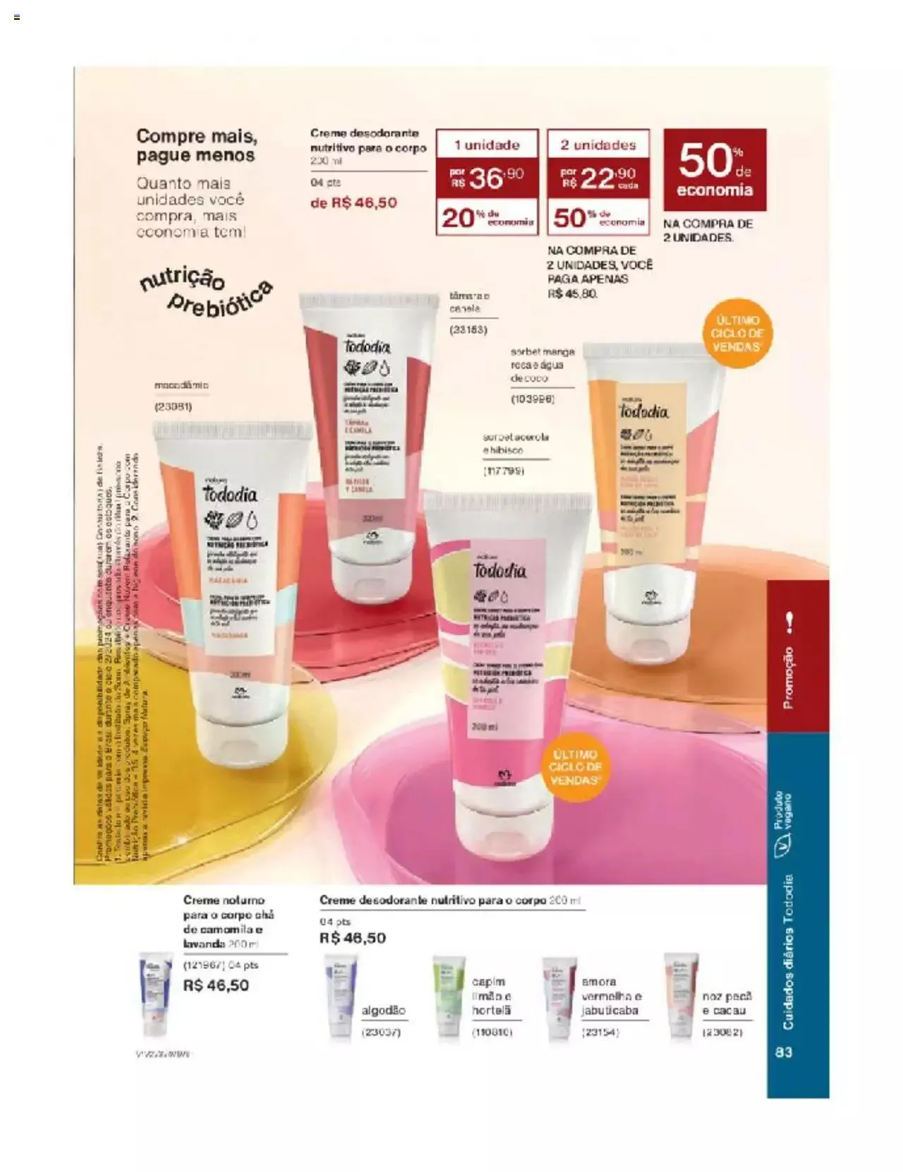 Encarte de Natura - Ciclo 02/2024 1 de fevereiro até 3 de fevereiro 2024 - Pagina 83