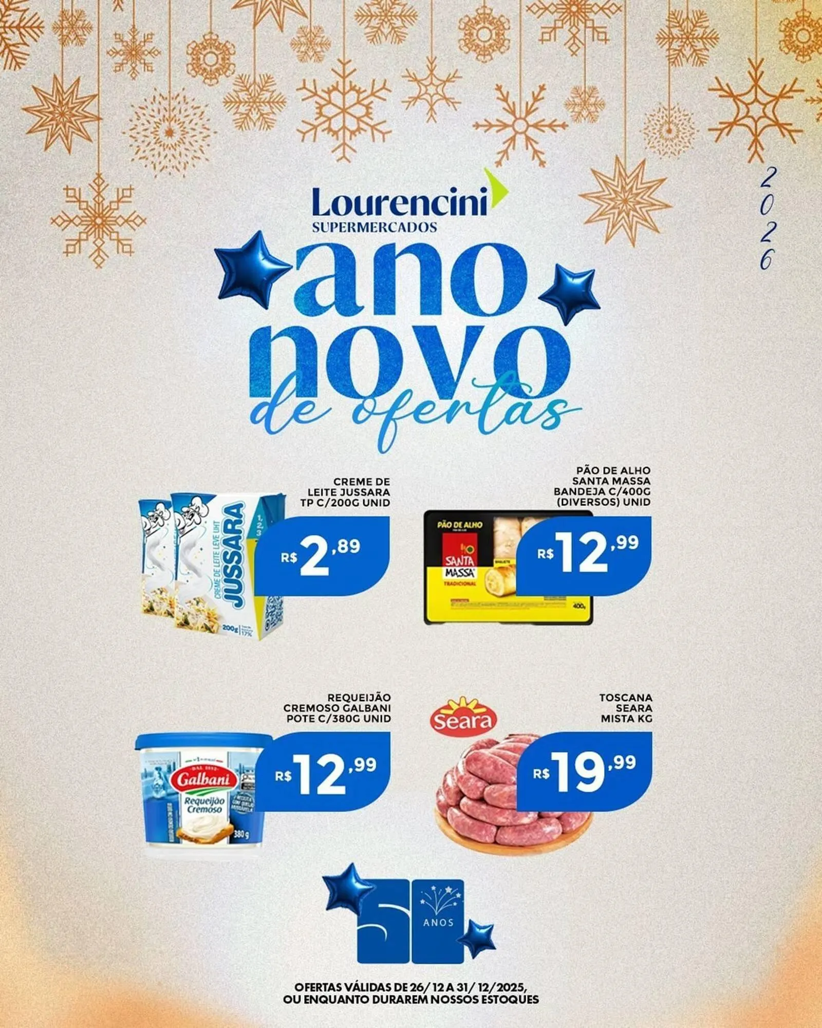 Encarte de Catálogo Lourencini Supermercados 29 de dezembro até 31 de dezembro 2025 - Pagina 5