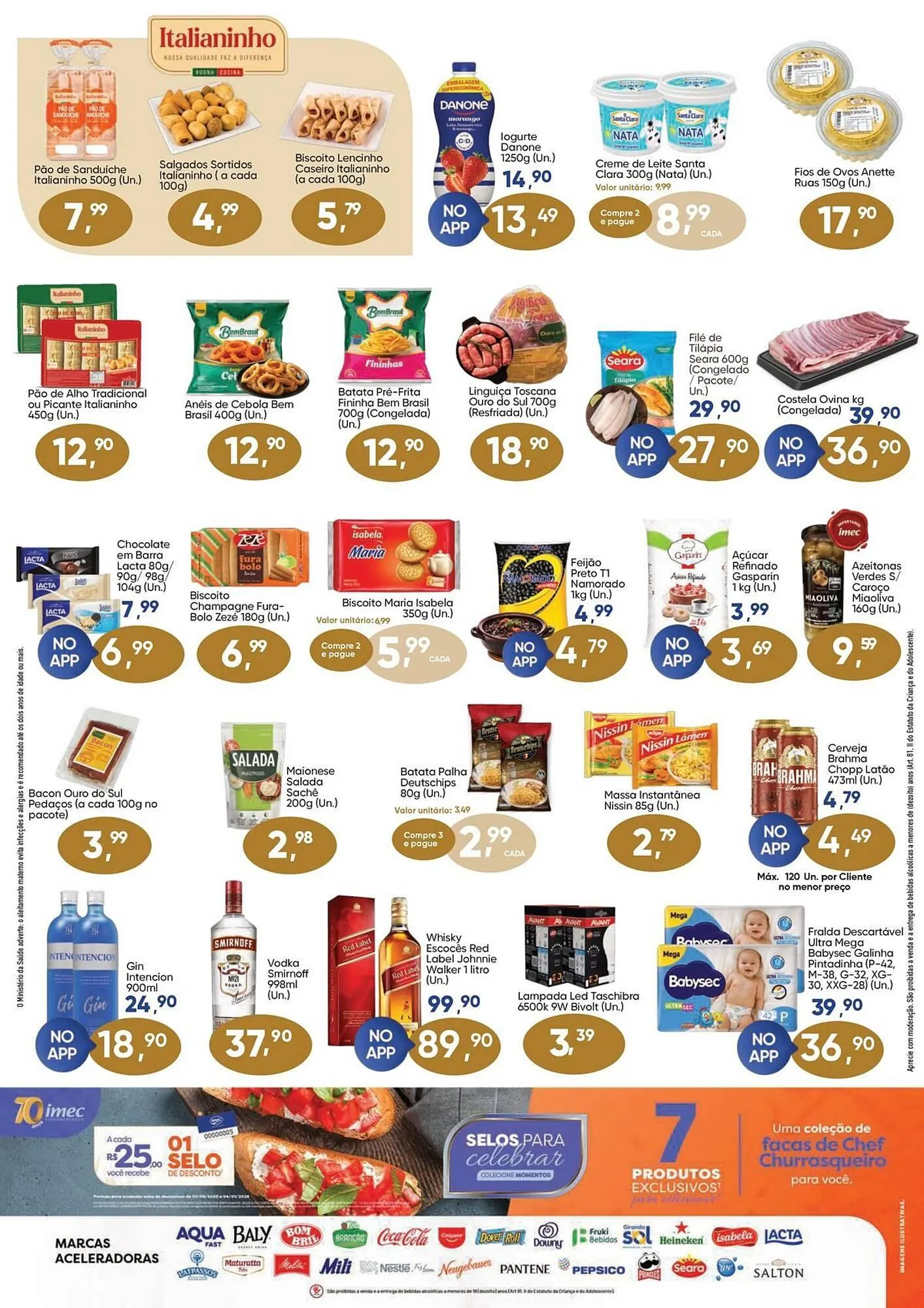 Encarte de Catálogo Imec Supermercados 29 de dezembro até 31 de dezembro 2025 - Pagina 2
